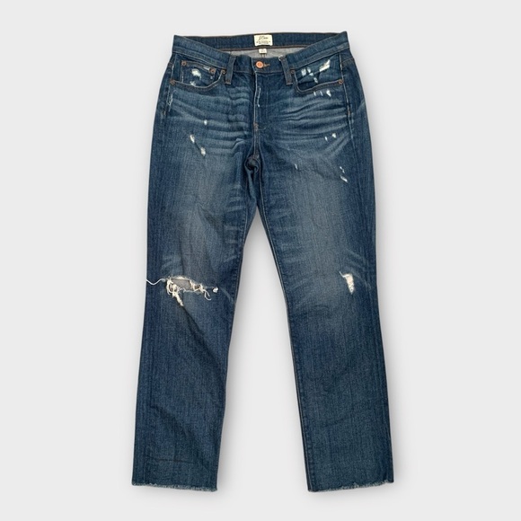 J.Crew Slim Broken-In Boyfriend Jeans - Picture 2 of 9